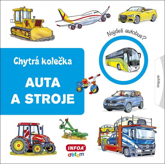 Auta a stroje - 978-80-7547-515-2