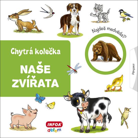 Naše zvířata - 978-80-7547-513-8
