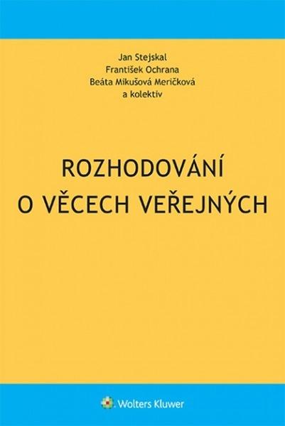 Rozhodování o věcech veřejných - 978-80-7598-829-4
