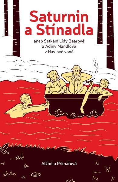 Saturnin a Stínadla - 978-80-7252-862-2