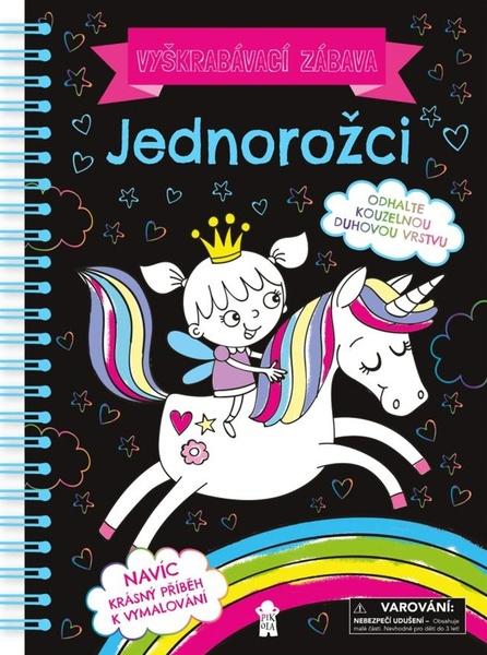 Pikola Škrabací obrázky Jednorožci - 978-80-242-6922-1