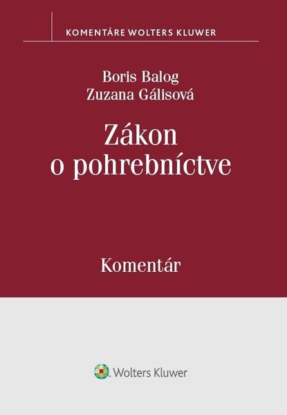 Zákon o pohrebníctve - 978-80-571-0265-6