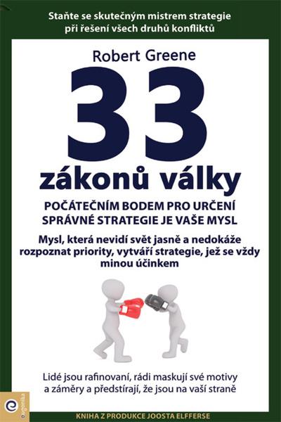 33 zákonů války - 978-80-8100-630-2