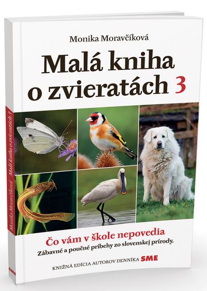 Malá kniha o zvieratách 3 - 978-80-559-0610-2