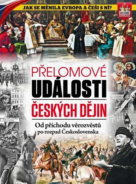 Přelomové události českých dějin - 978-80-7669-000-4