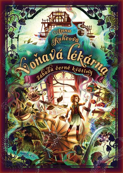 Voňavá lékárna Záhada černé květiny - 978-80-7639-075-1