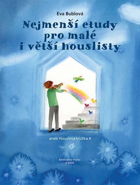 Nejmenší etudy pro malé i větší houslisty