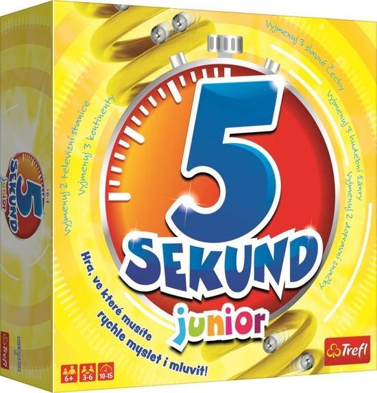 TREFL Hra 5 sekund Junior - 01884