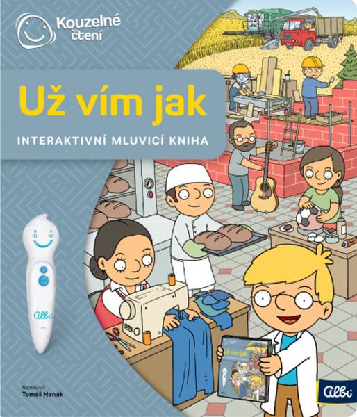 Albi Už vím jak - 9788088317494