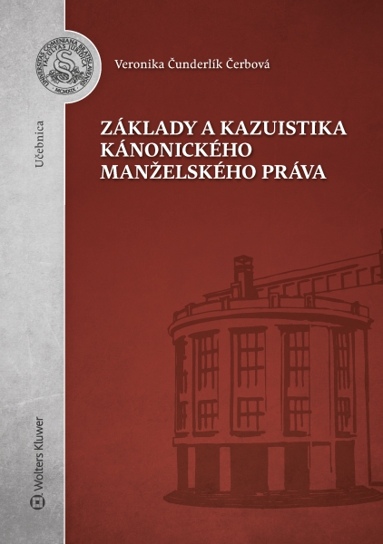 Základy a kazuistika kánonického manželského práva - 978-80-571-0269-4