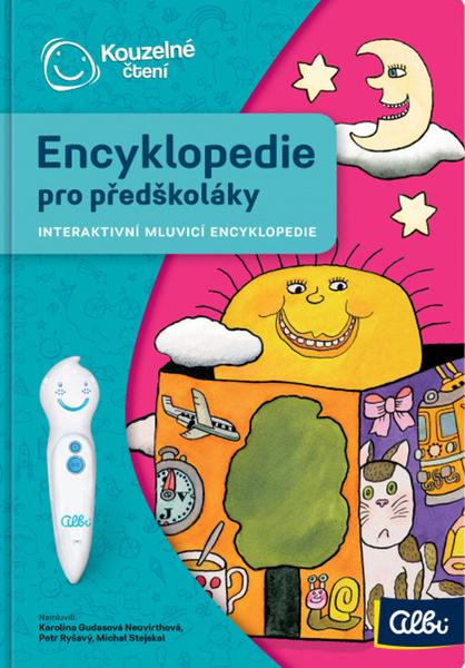 ALBI Kouzelné čtení: Encyklopedie pro předškoláky - 978-80-88317-50-0