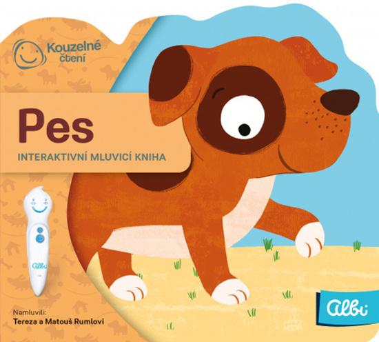 Albi Minikniha Pes - 9788088317418