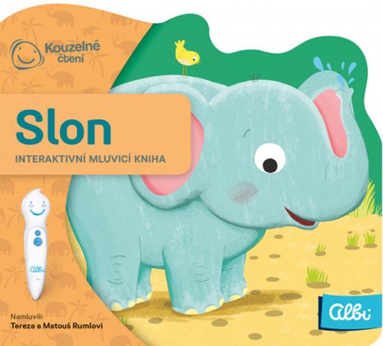 Albi Minikniha Slon - 9788088317432