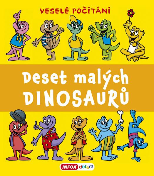 Deset malých dinosaurů - 978-80-7547-501-5