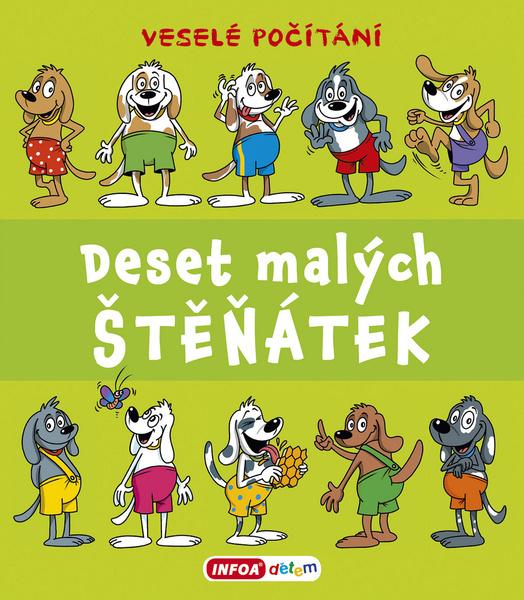 Deset malých štěňátek - 978-80-7547-502-2