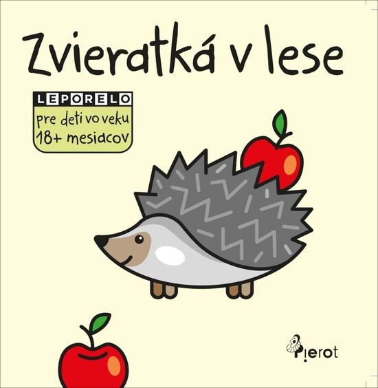 Zvieratká v lese - 978-80-7353-761-6