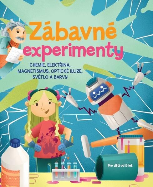 Zábavné experimenty - 978-80-7639-076-8