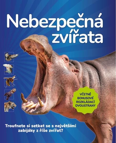 Nebezpečná zvířata - 978-80-7639-090-4