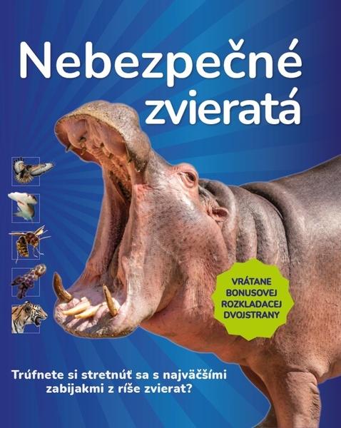 Nebezpečné zvieratá - 978-80-7639-091-1