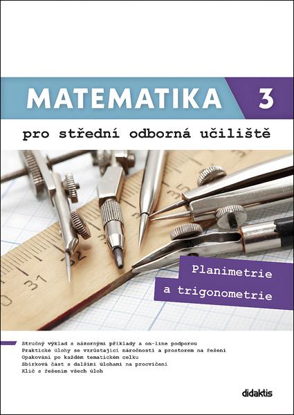 Matematika 3 pro střední odborná učiliště - 978-80-7358-342-2