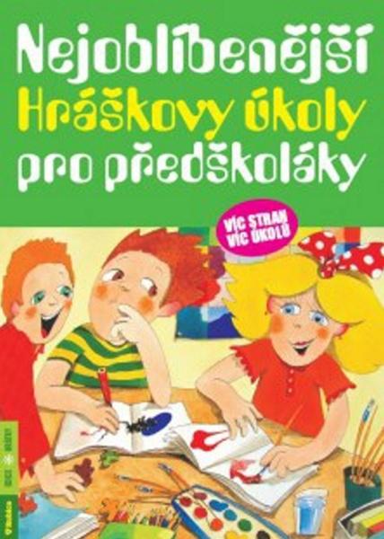 Nejoblíbenější Hráškovy úkoly pro předškoláky - 978-80-7346-152-2