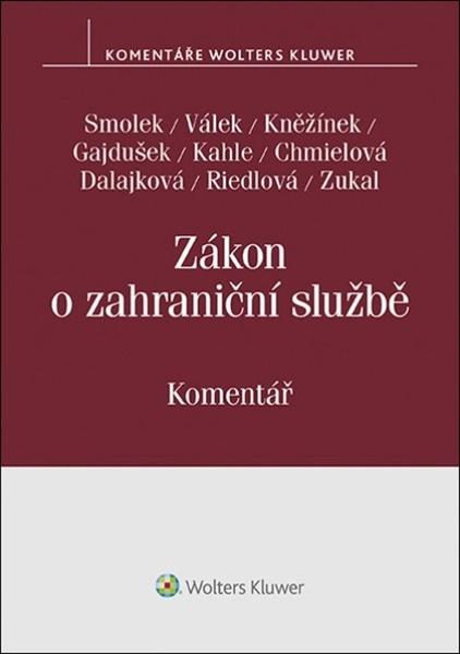 Zákon o zahraniční službě - 978-80-7598-835-5