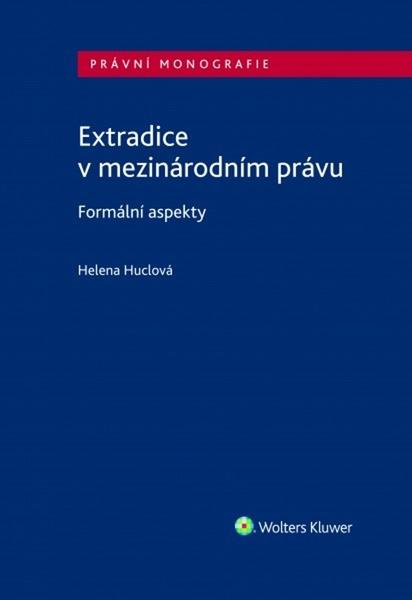 Extradice v mezinárodním právu - 978-80-7598-857-7