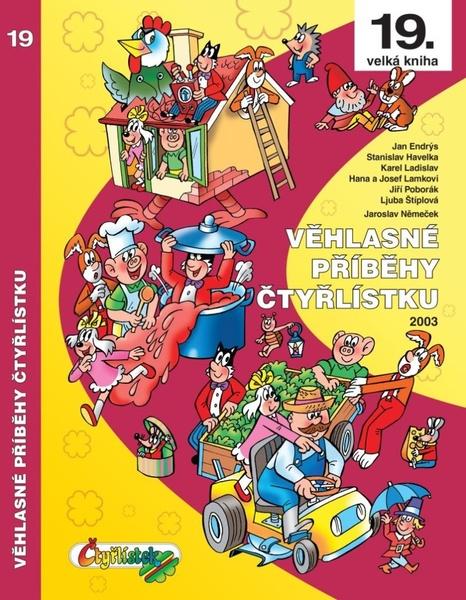 Věhlasné příběhy Čtyřlístku - 978-80-87849-48-4