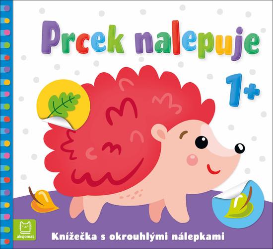 Prcek nalepuje 1+ - 978-80-87845-84-4