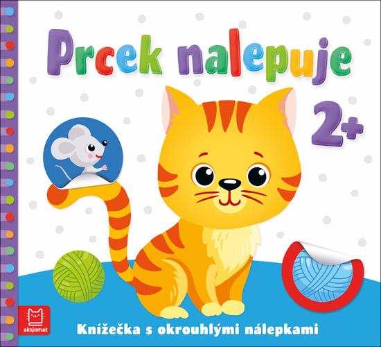 Prcek nalepuje 2+ - 978-80-87845-85-1
