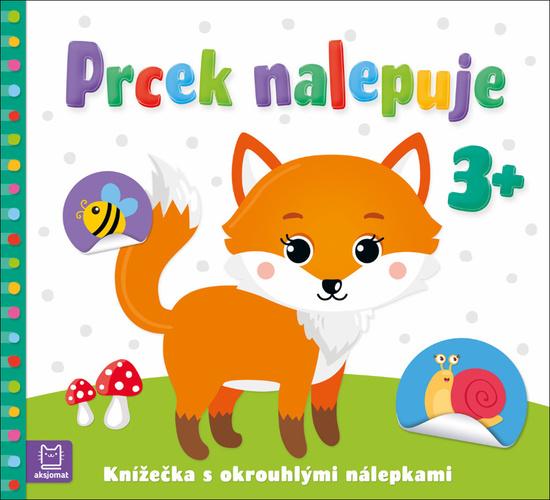 Prcek nalepuje 3+ - 978-80-87845-86-8