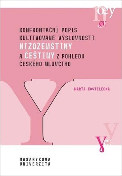 Konfrontační popis kultivované výslovnosti nizozemštiny a češtiny - 978-80-210-9512-0