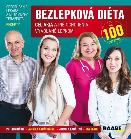 Bezlepková diéta + CD - 978-80-8140-434-4
