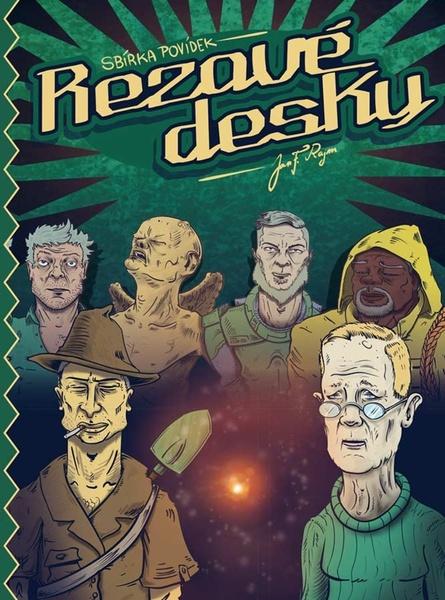 Rezavé desky - 978-80-88298-87-8