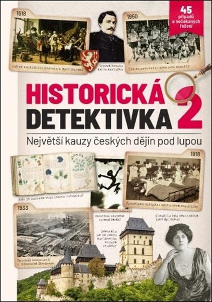 Historická detektivka 2 - 978-80-7525-337-8