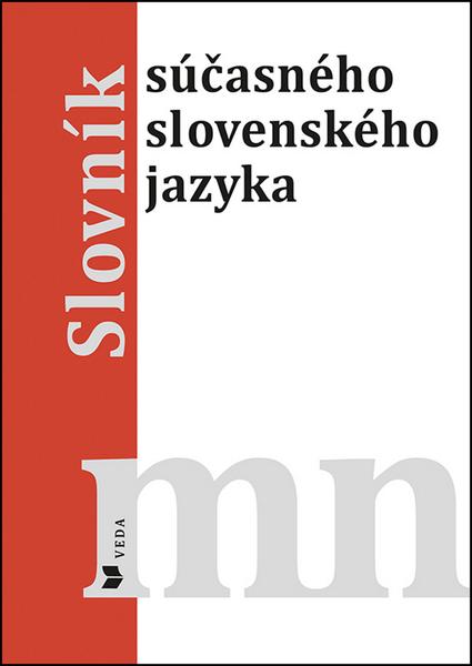 Slovník súčasného slovenského jazyka mn - 978-80-224-1485-2