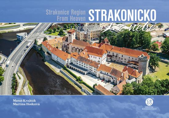 Strakonicko z nebe - 978-80-88259-76-3