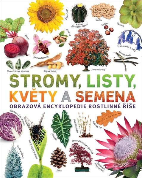 Stromy, listy, květy a semena - 978-80-7529-883-6