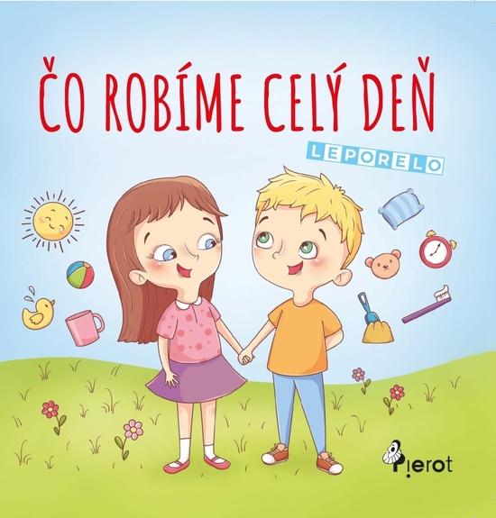 Čo robíme celý deň - 978-80-7353-765-4