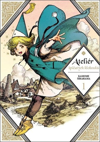 Ateliér špičatých klobouků 1 - 978-80-7449-899-2