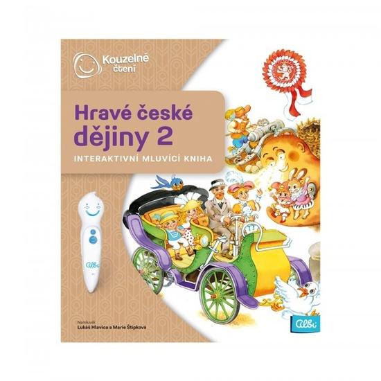 Albi Hravé české dějiny 2 - 9788087958162