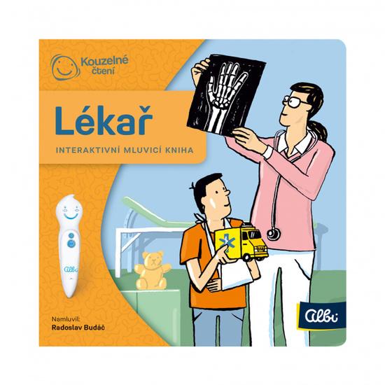 Albi Minikniha Lékař - 9788087958612