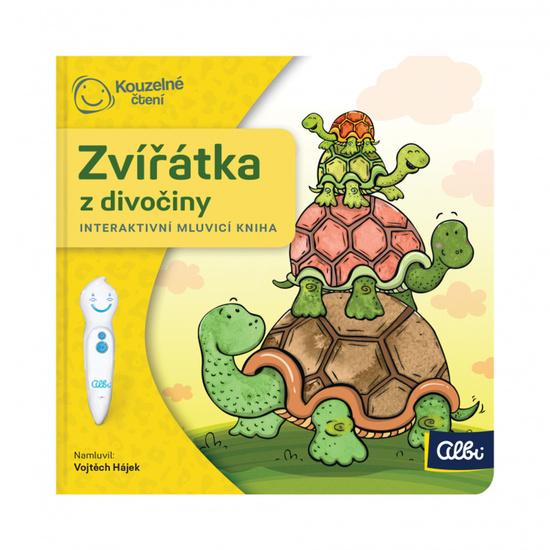Albi Minikniha Zvířátka z divočiny - 9788087958551