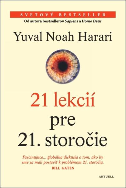 21 lekcií pre 21. storočie - 978-80-89873-12-8