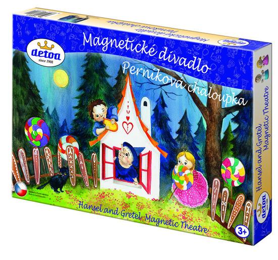 Detoa loutkové divadlo Perníková chaloupka