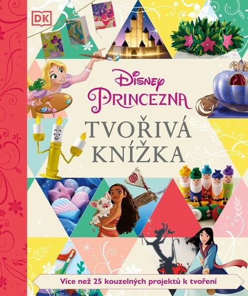 Tvořivá knížka Disney Princezna - 978-80-252-4889-8