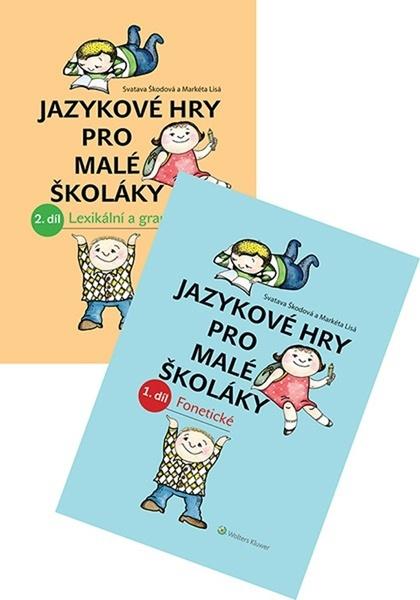 Jazykové hry pro malé školáky - 978-80-7598-504-0