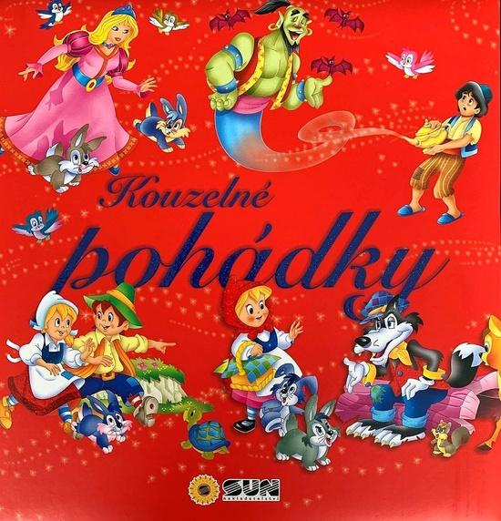 Kouzelné pohádky - 978-80-7567-638-2