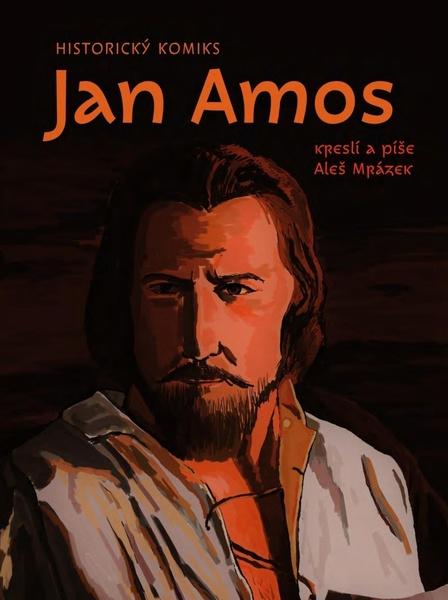 Historický komiks Jan Amos - 9788087606384