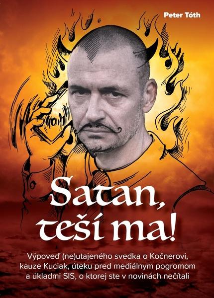 Satan, teší ma! - 978-80-89662-34-0